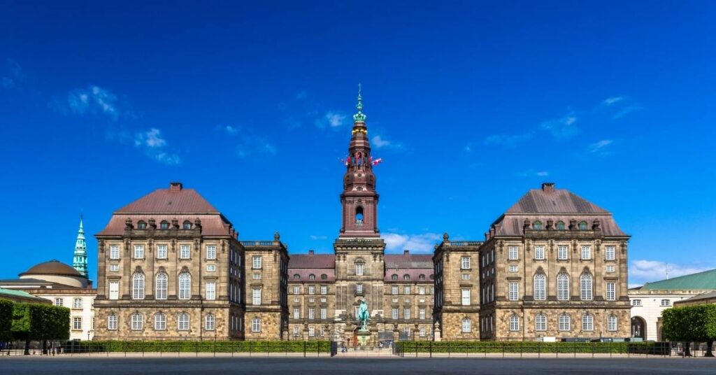 Christiansborg in Copenhagen