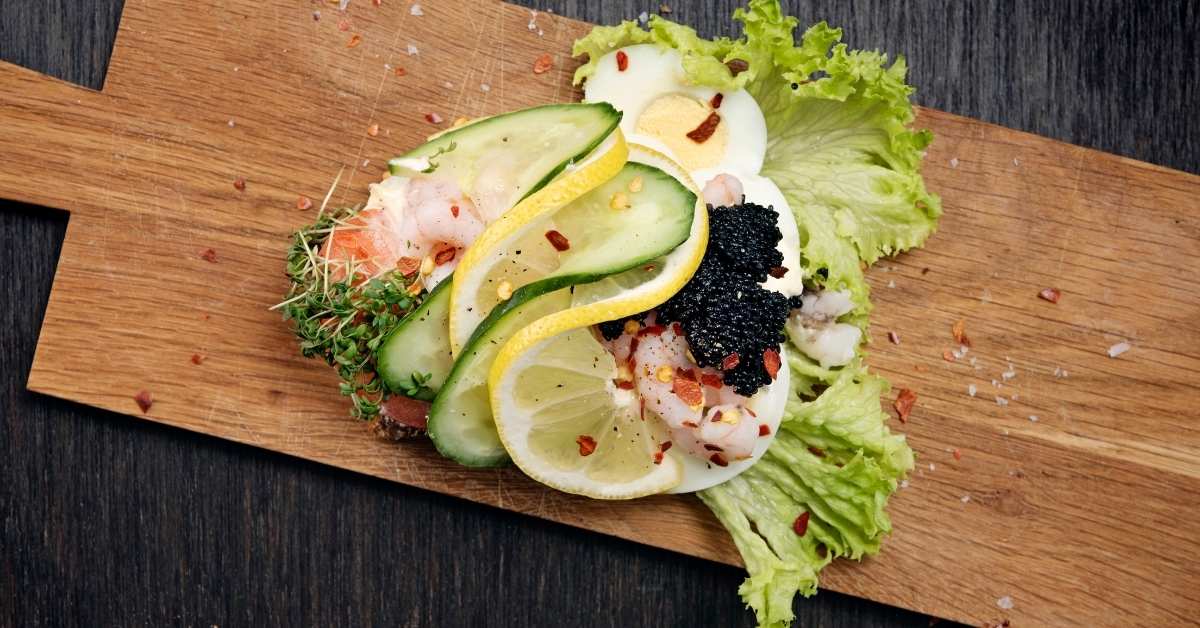 Danish smørrebrød