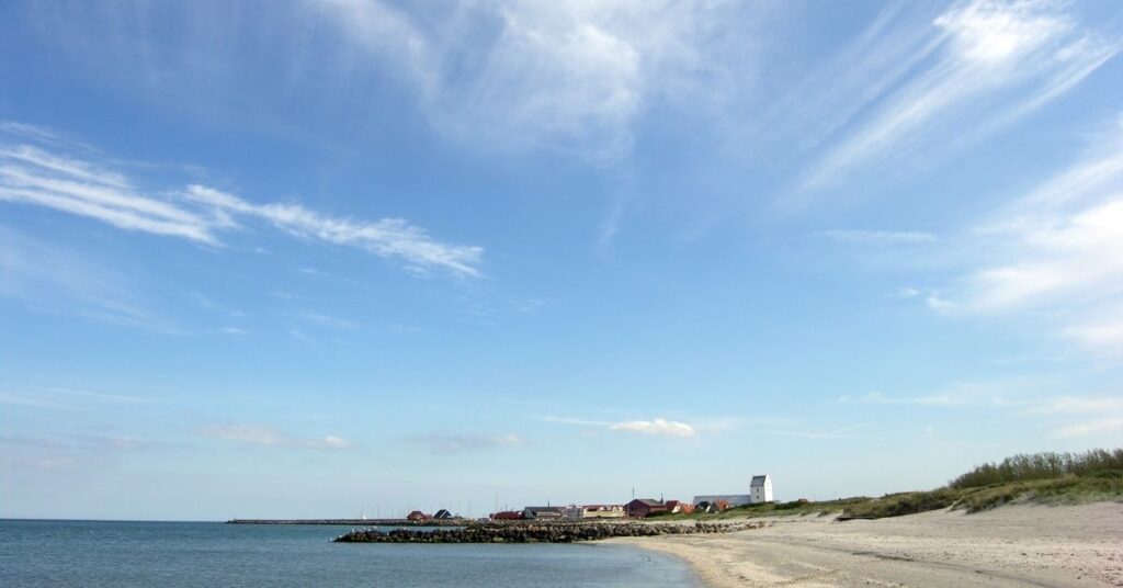 Summer in Denmark beaches