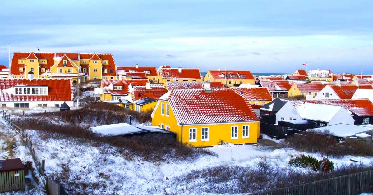 winter in denmark