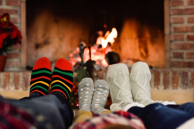 cozy family time in danish parenting