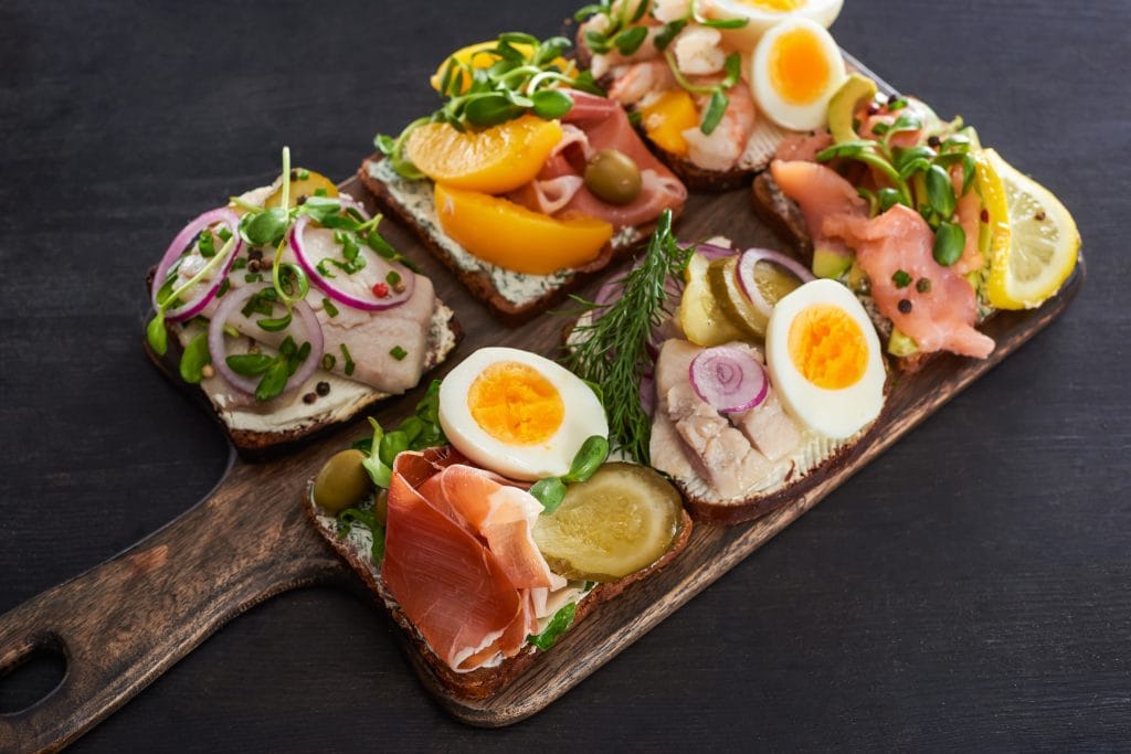 Danish Smørrebrød