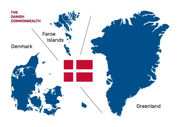 Where Is Denmark on the Map? Denmark Map on the World Map Where is Denmark on the map? Here's Denmark alongside the Faroe Islands and Greenland.