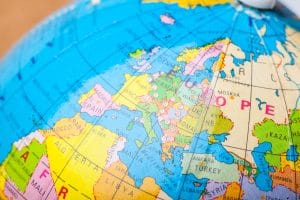 Where is Denmark located, is Denmark Schengen?