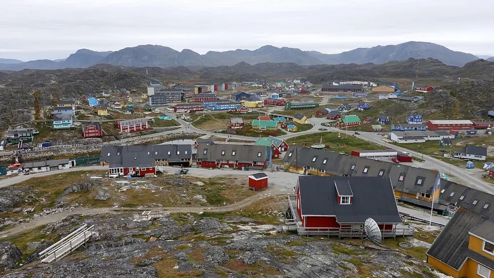 Find Out: How Big is Greenland Compared to the U.S.? Greenland Geography