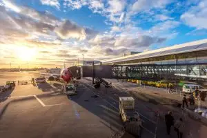 Copenhagen Airport security order causes 90-minute queues Copenhagen Airport security order causes 90-minute queues
