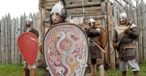 are vikings from denmark