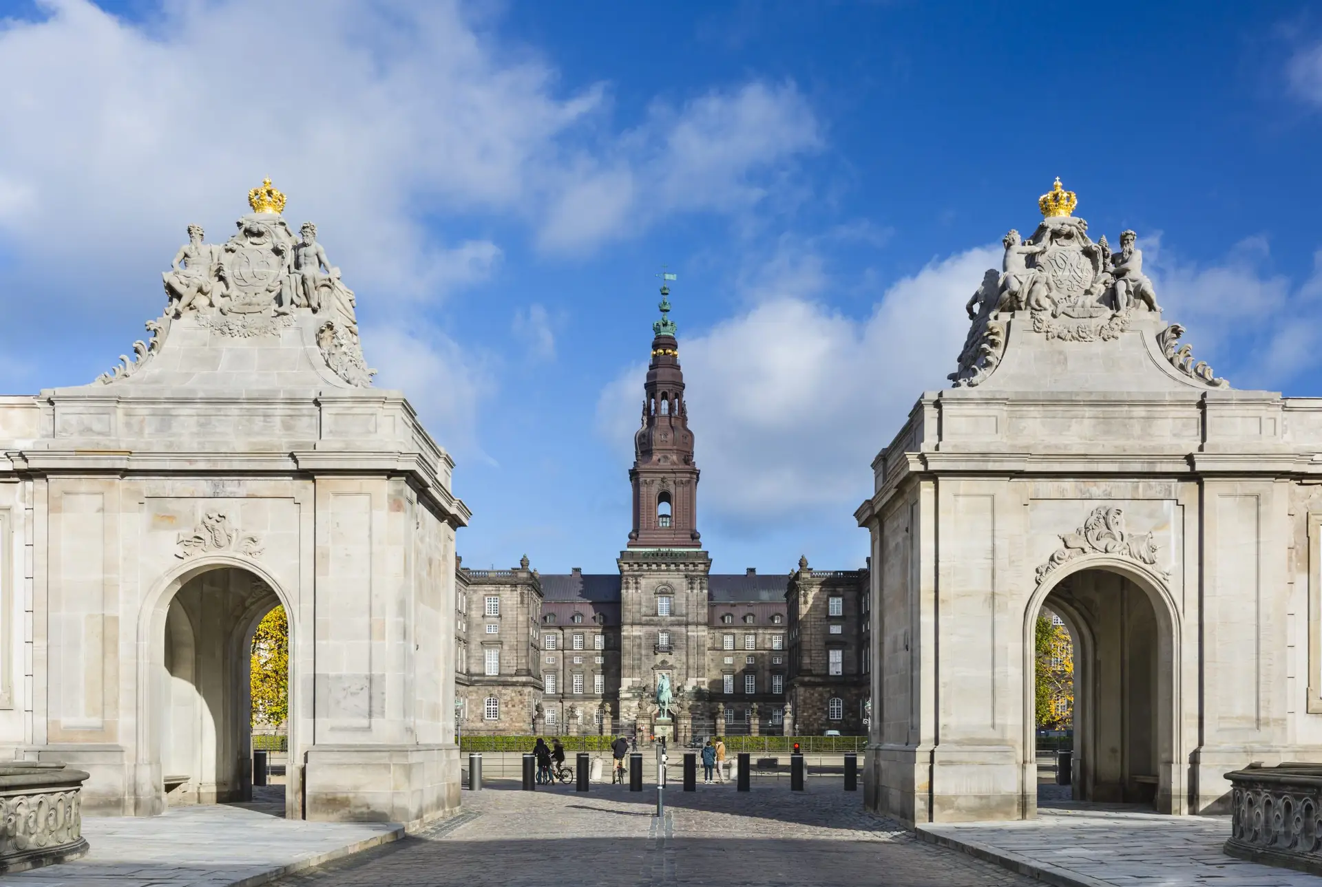 What to See in Denmark: 25 Must-see places Christiansborg Palace in Copenhagen, Denmark, a landmark showcasing Danish architecture and history, illustrating the cultural significance of what country speaks Danish.