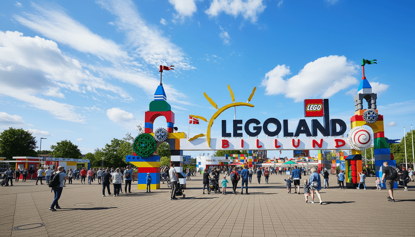What to See in Denmark: 25 Must-see places legoland in denmark