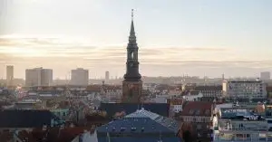 how far is copenhagen from amsterdam