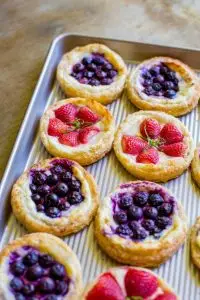 How to make Danish pastry.