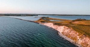 how many islands in denmark