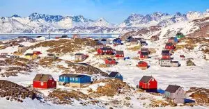 Denmark Sends Crisis Camp to Blacked-Out Greenland Denmark Sends Crisis Camp to Blacked-Out Greenland