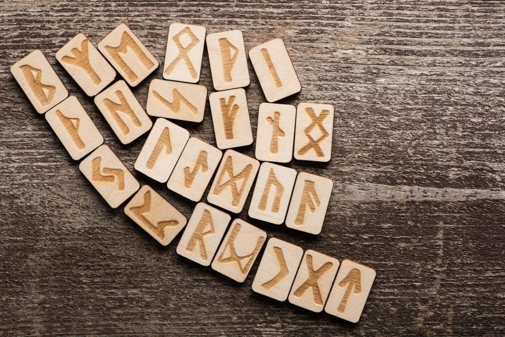 Runes, history of Danish Language
