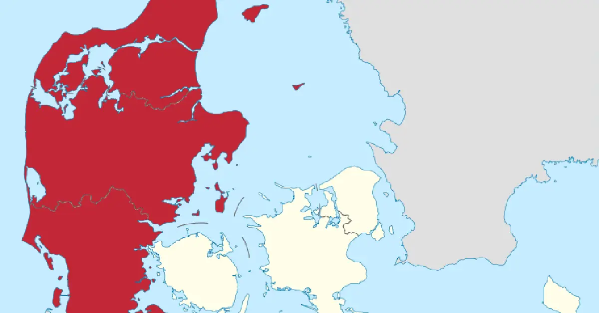 Where Is Jutland in Denmark? - The Danish Dream Where Is Jutland in Denmark? - The Danish Dream