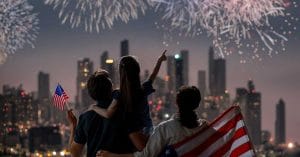 why does denmark celebrate 4th of july