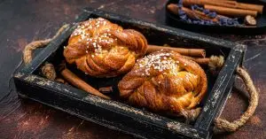 Danish pastry Cinnamon buns