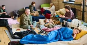 More and More Ukrainian Men Escape to Denmark