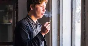 Youth smoking in Denmark