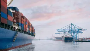 What does Denmark export?