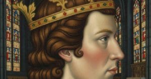Side view of Eric VI Menved.