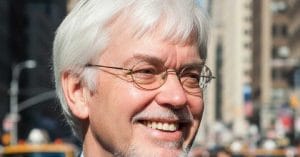 Erik Reitzel smiling.