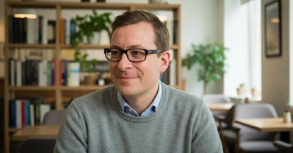 Eske Willerslev: Danish Evolutionary Geneticist Younger Eske Willerslev smiling.