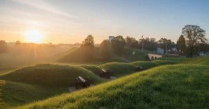 Fredericia Ramparts Fredericia Vold