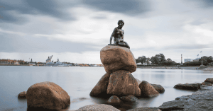 Hans Christian Andersen Legendary Danish Fairy Tales Author