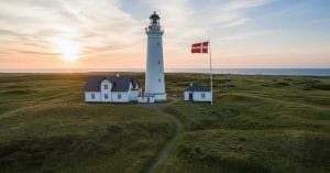 Hirtshals Lighthouse Hirtshals Fyr