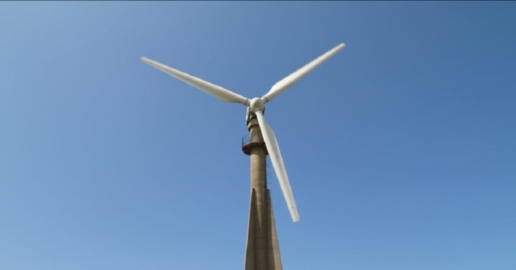 Johannes Juul - wind turbine.