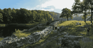 Lilleborg Ruins Discover Bornholms Medieval Fortress