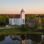Mariager Abbey (Mariager Kloster): Discover Denmark’s Medieval Masterpiece Amidst Enchanting Rose Gardens.