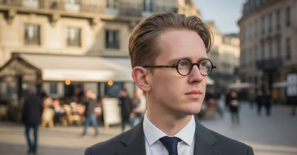 Younger Peter Bang outdoor.