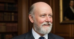 Rasmus Malling Hansen smiling.