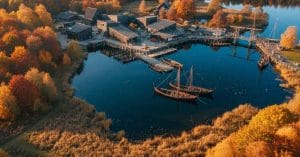 Roskilde Viking Ship Museum Vikinge