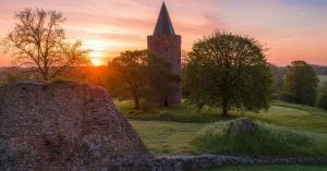 Vordingborg Castle Ruins