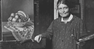 Bertha Wegmann the thCentury Artist Behind Denmarks Best Portraits