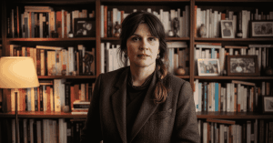 Birgithe Kosovic Danish Writer Exploring Identity War and Truth
