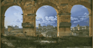 Christoffer Wilhelm Eckersberg Danish Painter