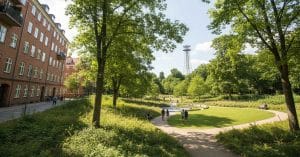 Hans Tavsens Park
