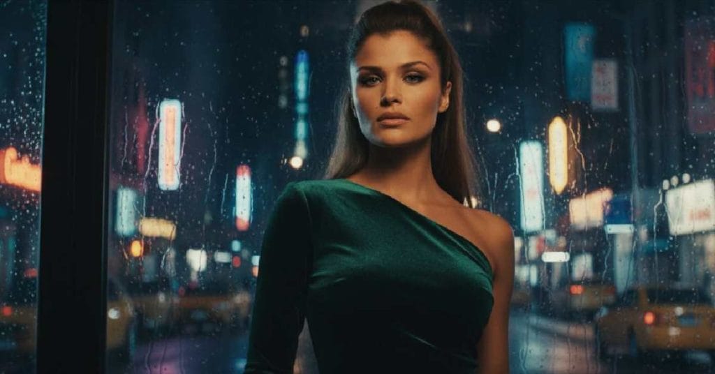 Throwback of Helena Christensen.