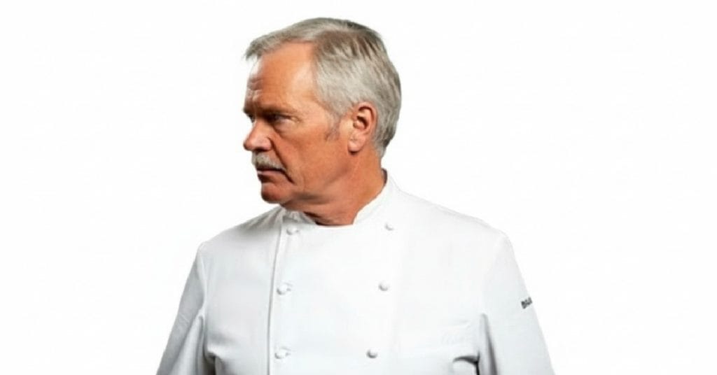 Jens Peter Kolbeck on white background.