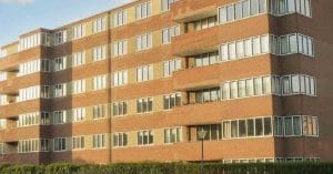 Vordroffsvej 2 Building designed by Kay Fisker.