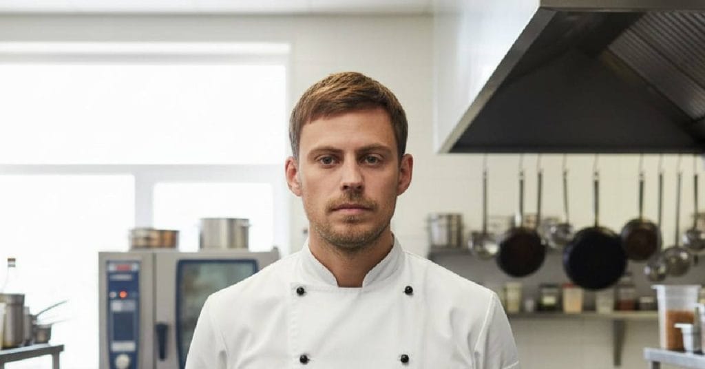 Nicolai Norregaard: Head Chef and Co-owner of Kadeau