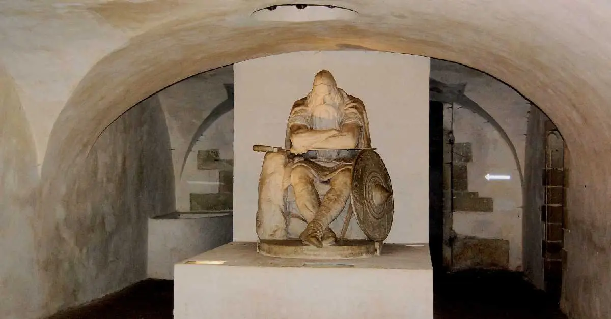 Holger Danske: Guardian Sleeping in Kronborg Castle