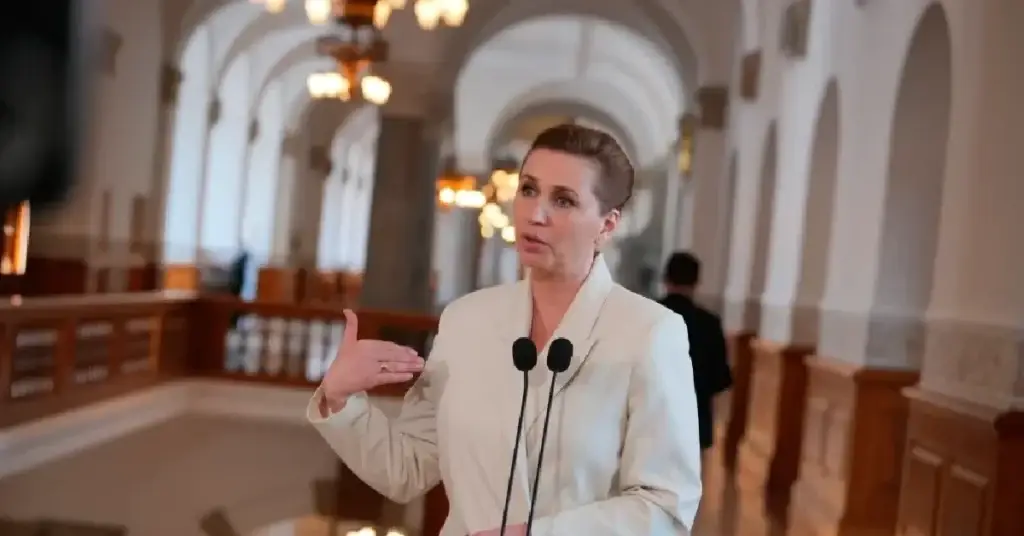 Mette Frederiksen: Denmark’s Youngest Prime Minister mette frederiksen 2