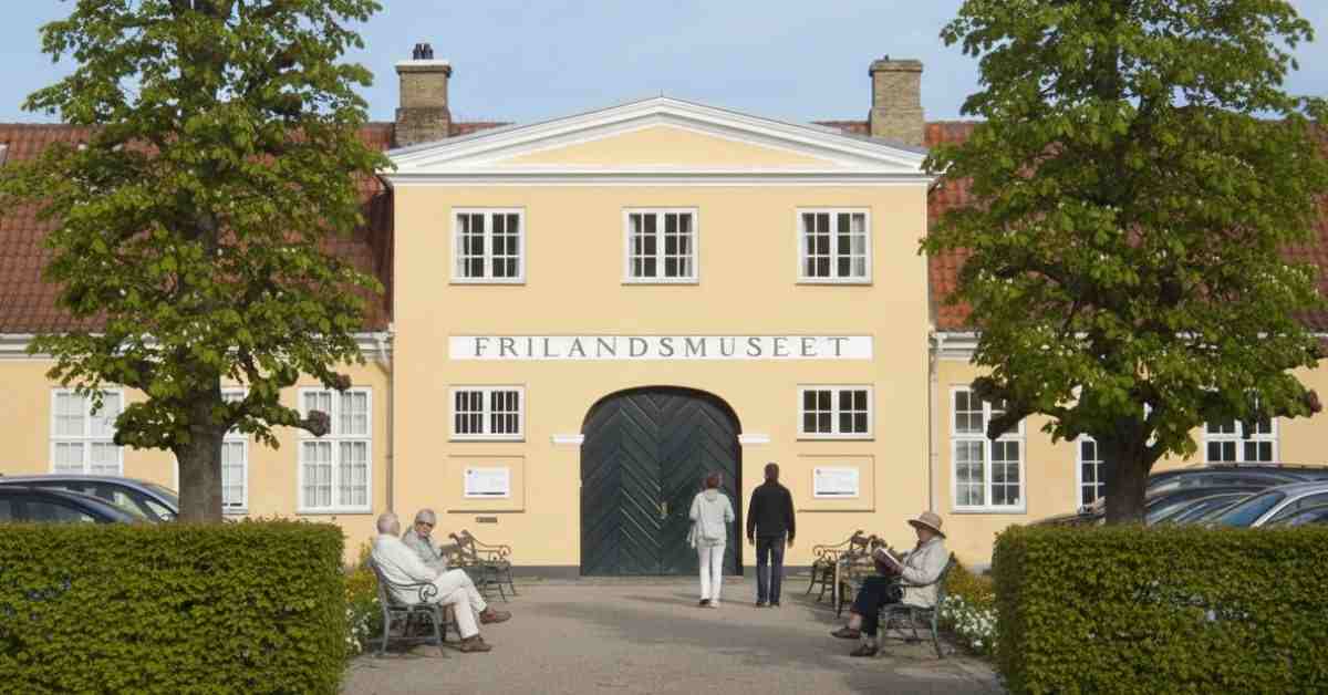 Frilandsmuseet: Also Known as The Open Air Museum Frilandsmuseet: Also Known as The Open Air Museum