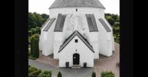 An example of Bornholms Round Churches.