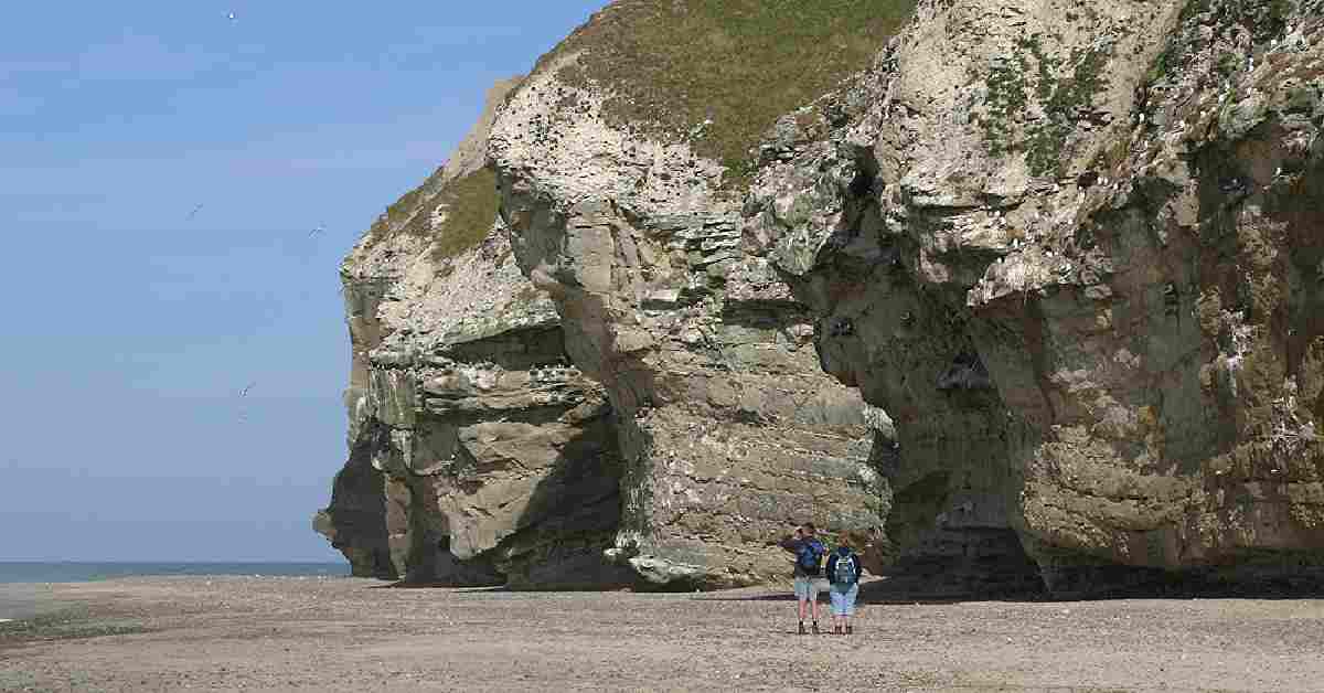 Bulbjerg: Denmark’s Majestic Limestone Cliff Bulbjerg: Denmark’s Majestic Limestone Cliff